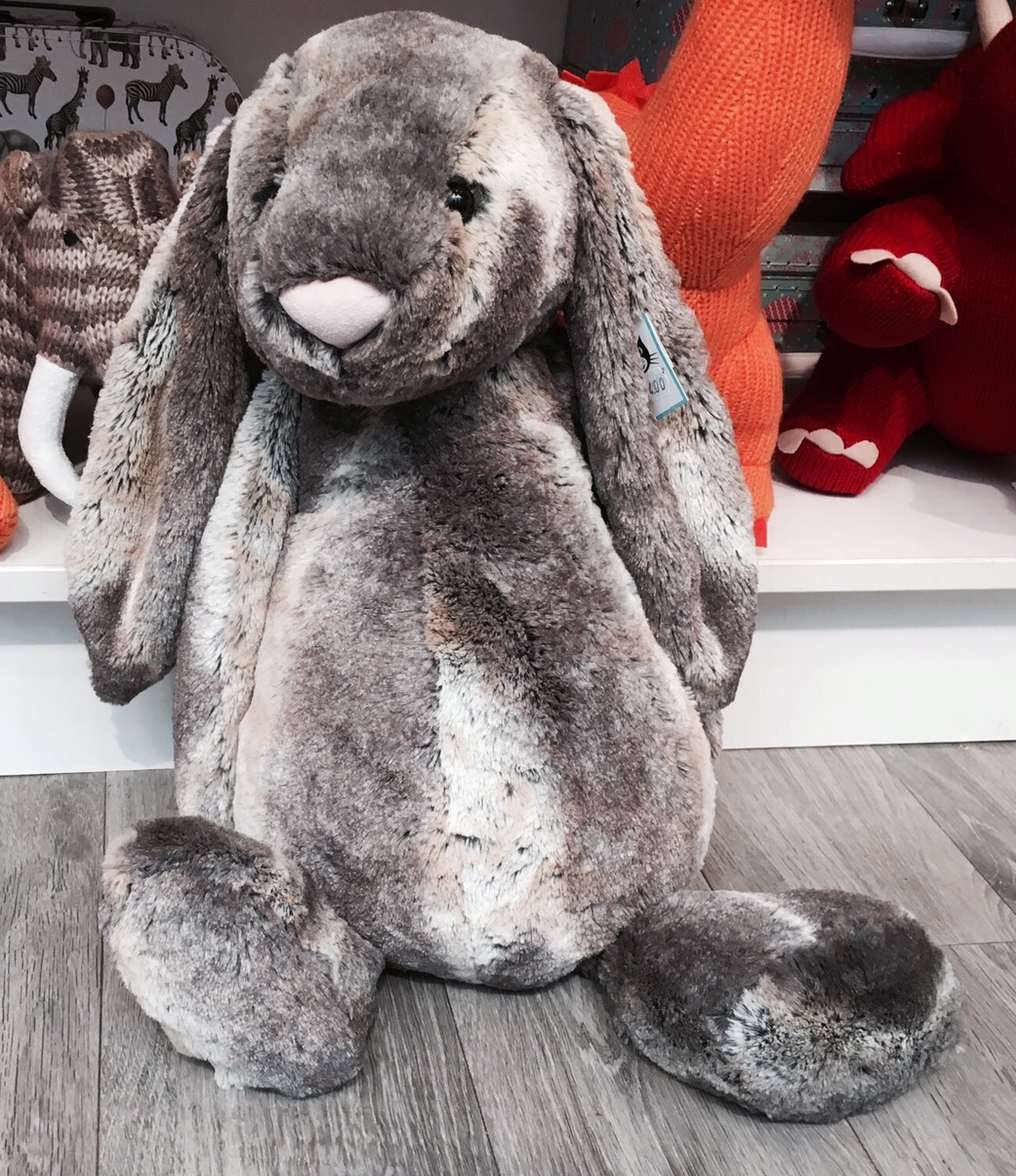 Lapin cottontail Jellycat huge